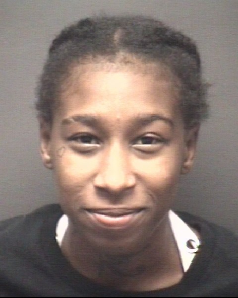 Booking photo of Ja`nesha Mercer