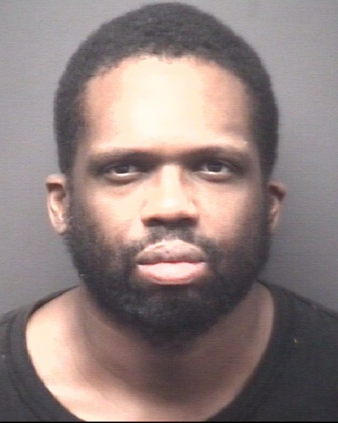 Booking photo of Tommie Valentine Jr
