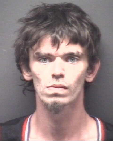 Booking photo of Joseph Whitehurst