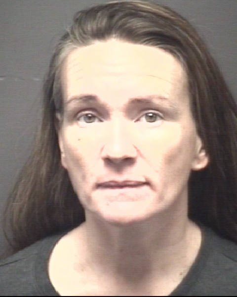 Booking photo of Brandy Byrd