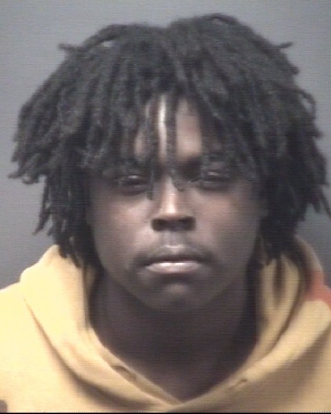 Booking photo of Alijah Watts