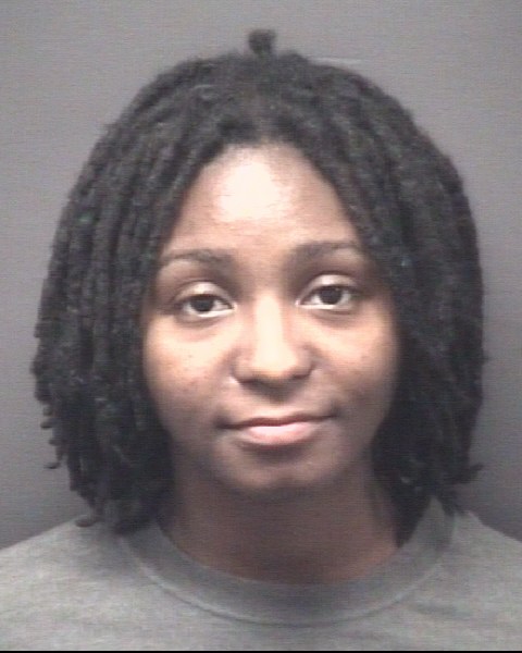 Booking photo of Asiaona Carmon