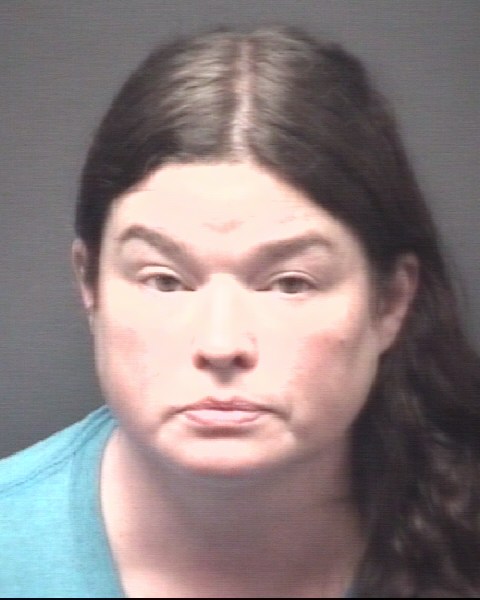 Booking photo of Erica Brittain