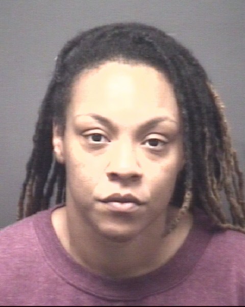 Booking photo of Alisha Stokes