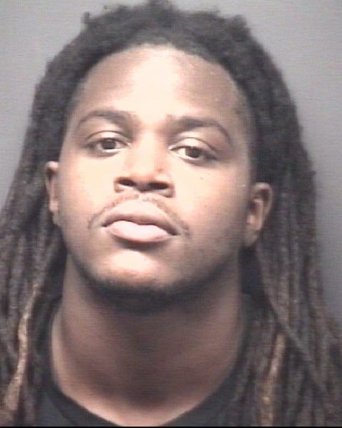 Booking photo of Keonte Artis