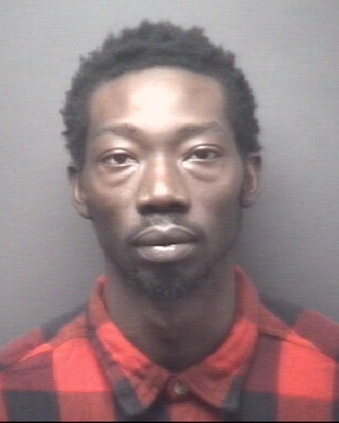 Booking photo of Thomas Edwards Jr