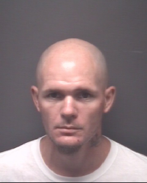 Booking photo of Brian Moore