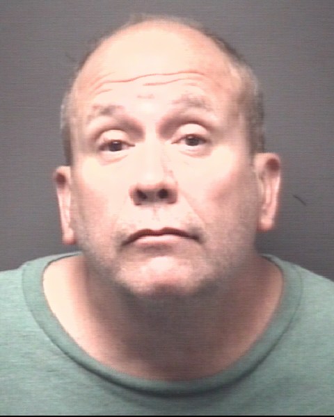 Booking photo of Timothy Morrison
