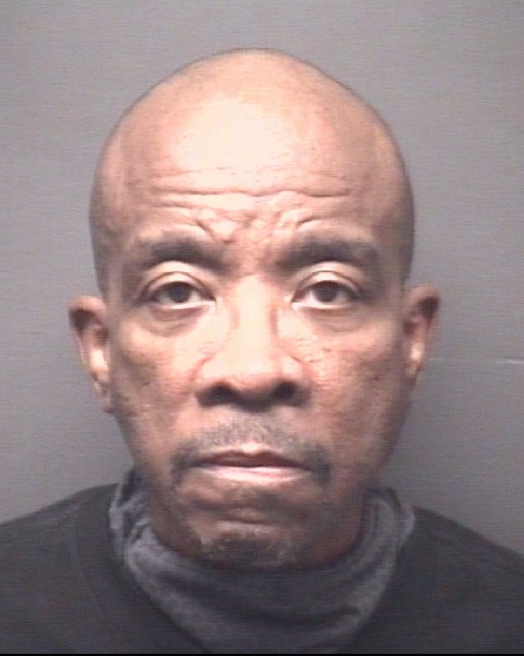 Booking photo of Reginald Spain