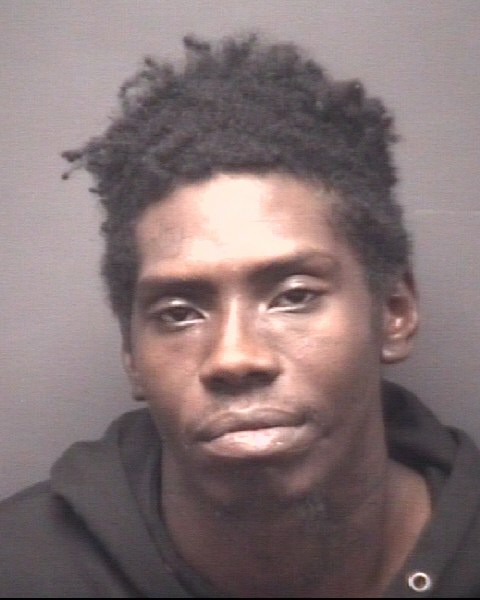 Booking photo of Shaiquel Bulluck