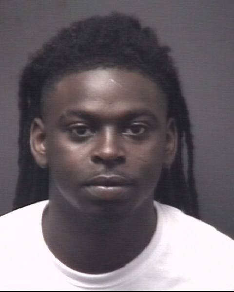 Booking photo of Tre`quavion Davis