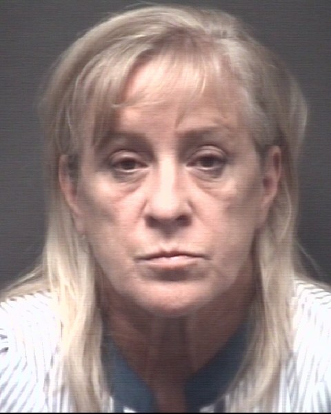 Booking photo of Lori Bagwell