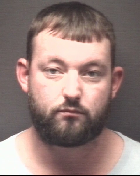 Booking photo of Hunter Brann