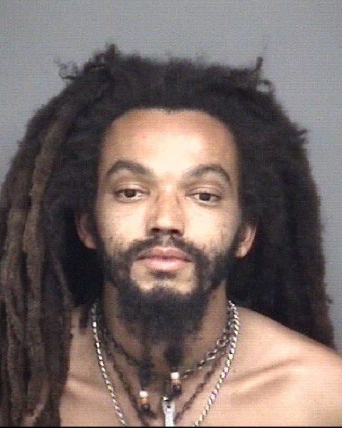 Booking photo of Donovan Williams