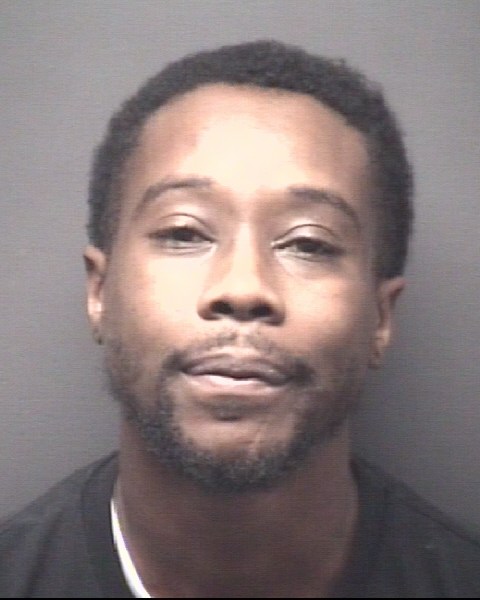 Booking photo of Malik Nobles