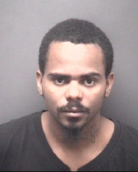 Booking photo of Kysheem Johnson