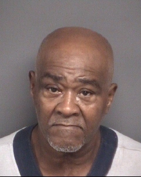 Booking photo of Perry Ward