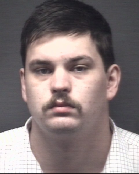 Booking photo of Caleb Phillips