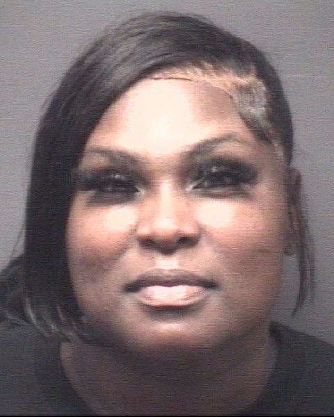 Booking photo of Tyshevia Barksdale