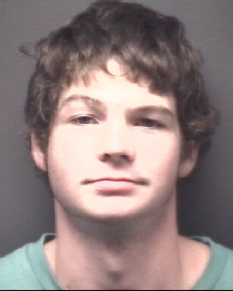 Booking photo of Andrew Duke