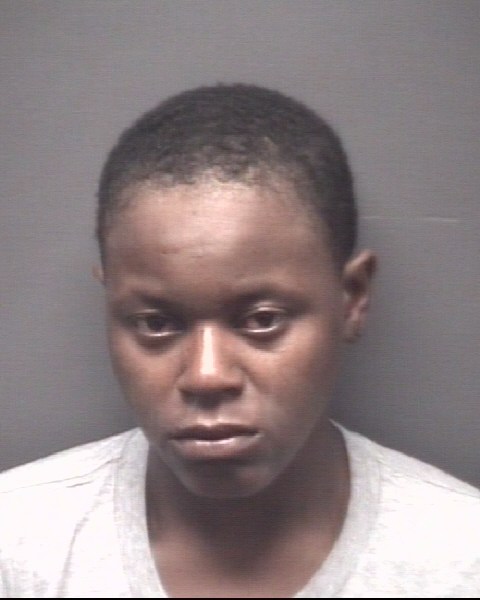 Booking photo of Keosha Wilson