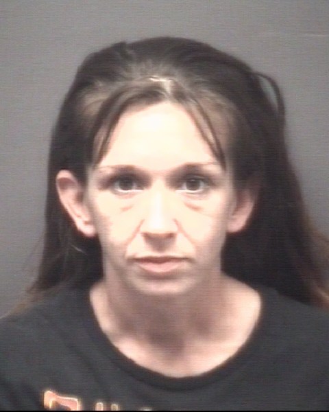 Booking photo of Ashley Dunn