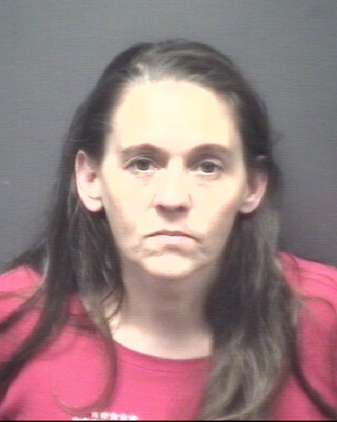 Booking photo of Jennifer Dozier