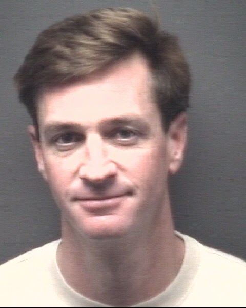Booking photo of Justin Bradshaw