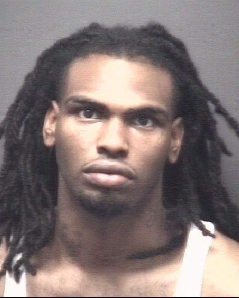 Booking photo of Jaquan Gibbs