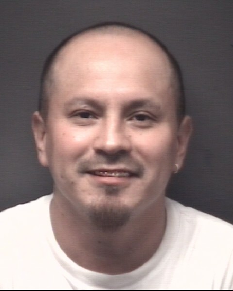 Booking photo of Manuel Otero