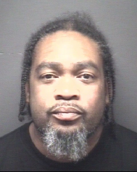 Booking photo of Andre Butler