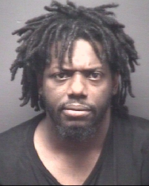 Booking photo of Tyrek Peele
