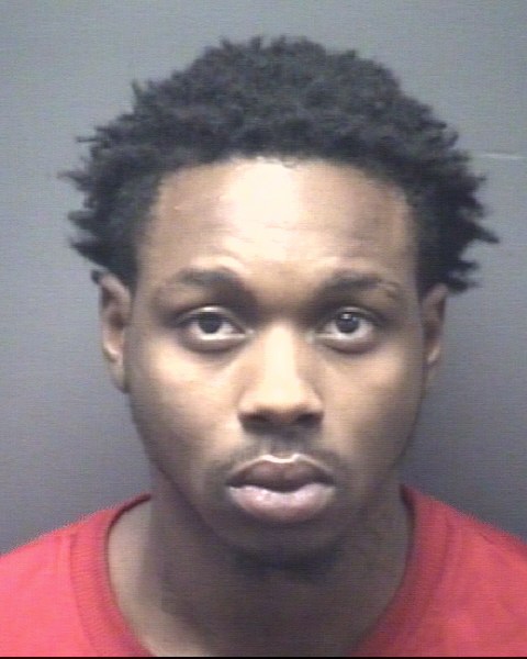 Booking photo of Zicravion Harris
