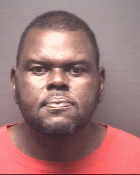 Booking photo of Jeremie Mccoy