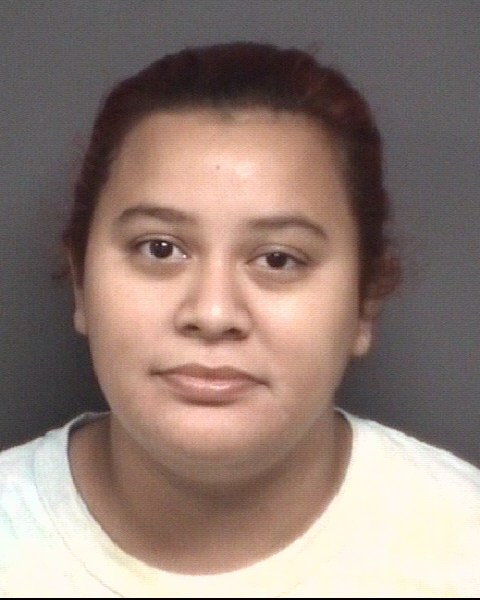Booking photo of Ruby Diaz