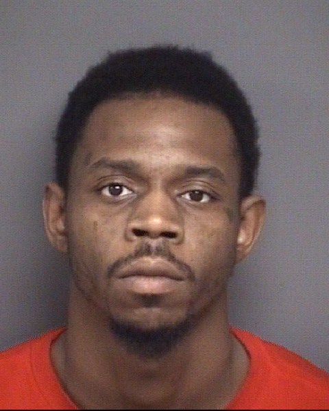 Antoine Grant booking photo