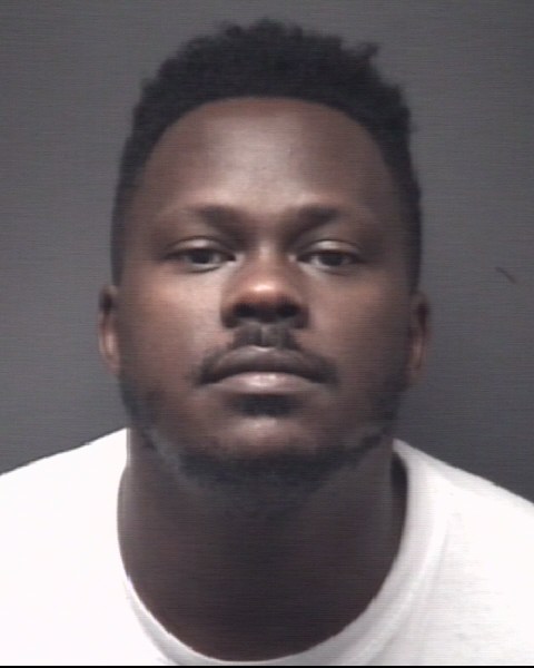 Booking photo of Dominique Roberson