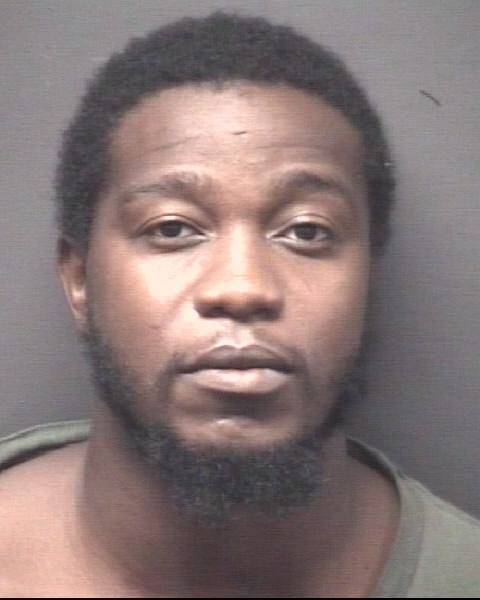 Booking photo of Paul Paige