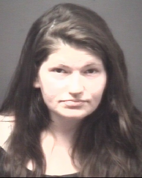 Booking photo of Kimberly Collins