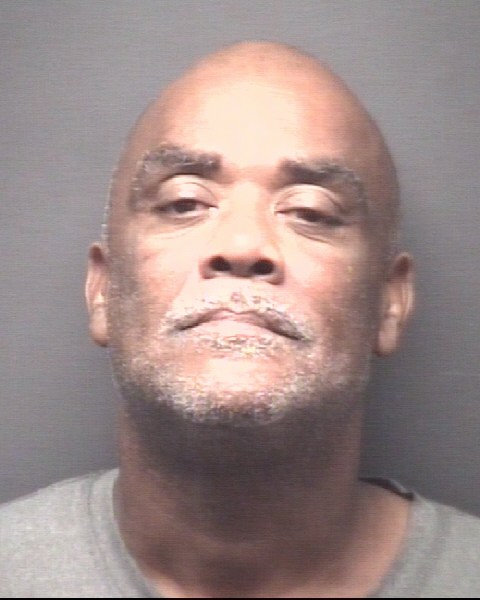 Booking photo of Thomas Hill Jr
