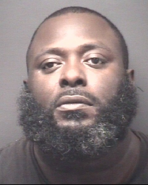 Booking photo of Ricky Williams