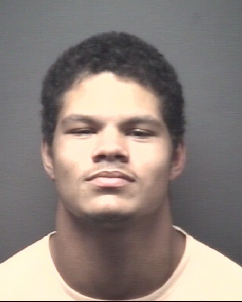 Booking photo of Kameron Howard