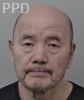 Booking photo of U Hong