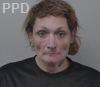 Booking photo of Laura Brown