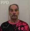 Booking photo of Bruce Benton