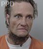 Booking photo of Matthew Brady