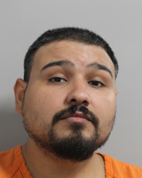 John Albear booking photo