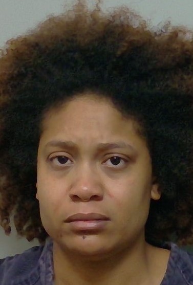 Booking photo of Britanny Blackmon