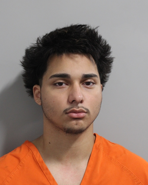 Booking photo of Ricardo Garcia