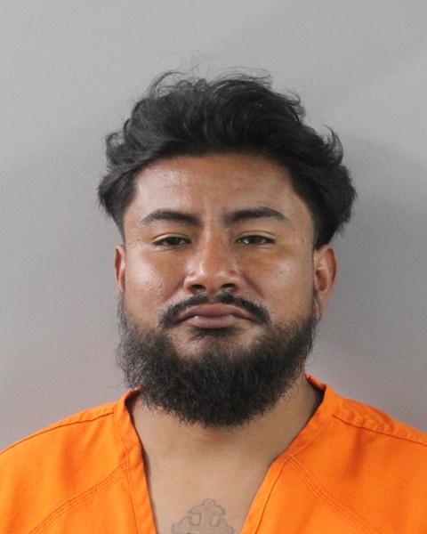 Booking photo of Jason Zamora